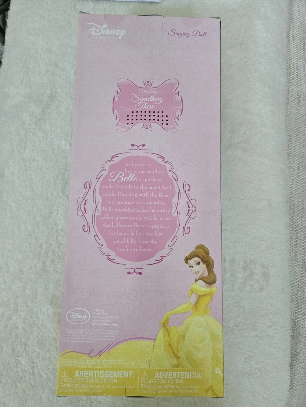 Disney princess doll